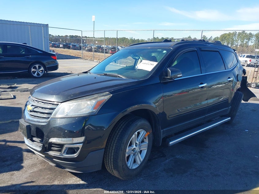 2014 Chevrolet Traverse Lt 1GNKRHKD5EJ202919 photo 1
