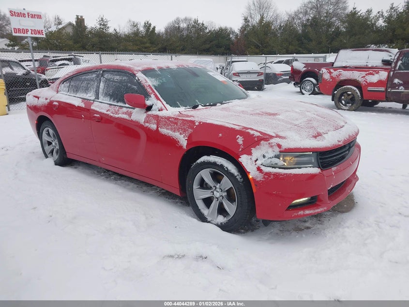 2016 Dodge Charger Sxt