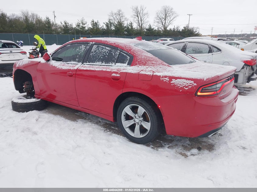 2016 Dodge Charger Sxt
