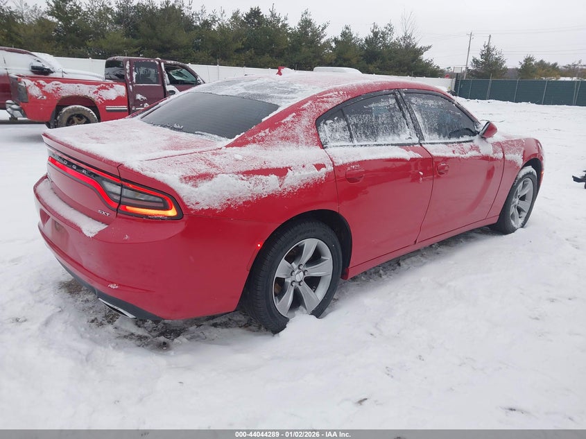 2016 Dodge Charger Sxt