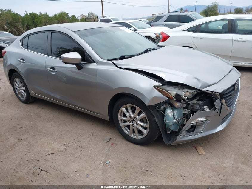 2016 Mazda Mazda3 I Sport