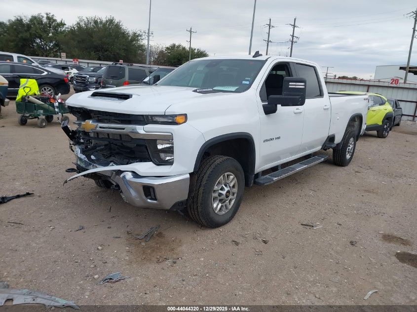 2025 Chevrolet Silverado 2500 - 1GC1KNEYXSF290144