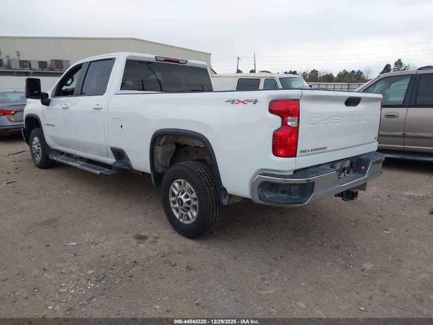 2025 Chevrolet Silverado 2500 - 1GC1KNEYXSF290144