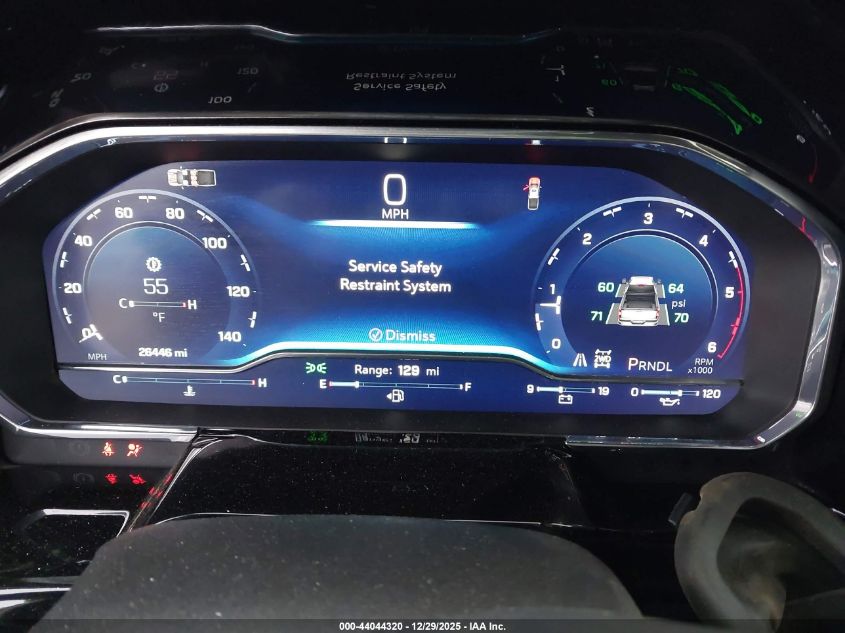 2025 Chevrolet Silverado 2500 - 1GC1KNEYXSF290144