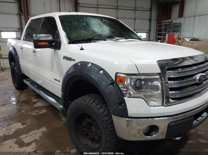 1FTFW1ET4DKD35600 2013 Ford F-150 Lariat auction photo 1