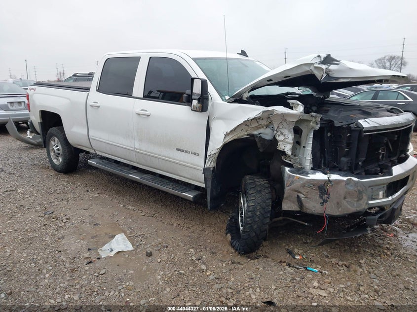 2015 Chevrolet Silverado 2500
