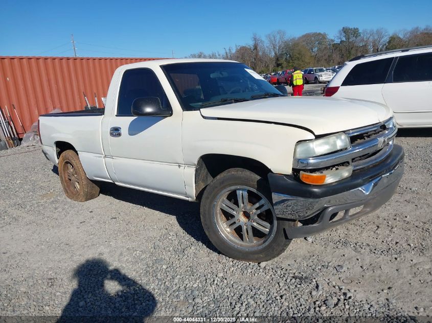 2002 Chevrolet Silverado 1500