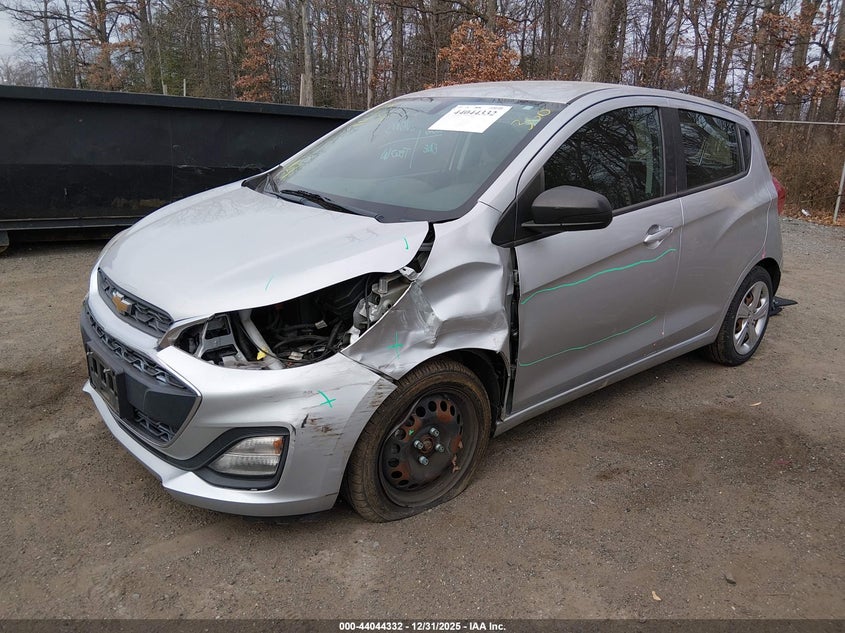 2020 Chevrolet Spark Fwd Ls Automatic