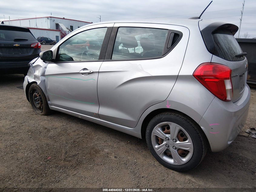 2020 Chevrolet Spark Fwd Ls Automatic