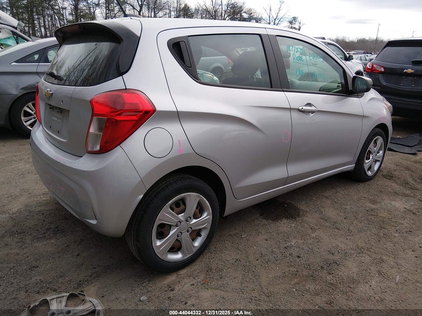 2020 Chevrolet Spark Fwd Ls Automatic