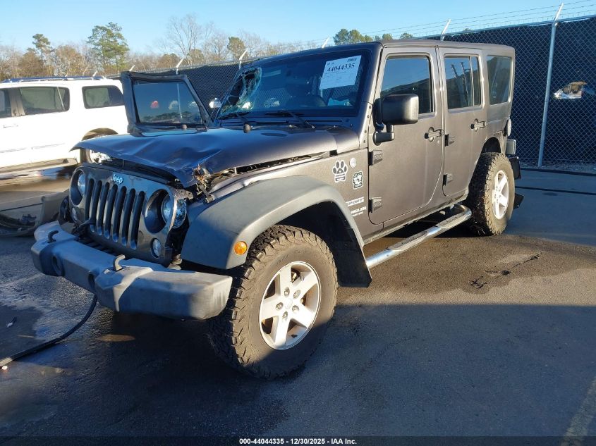 2016 Jeep Wrangler Unlimited Sport