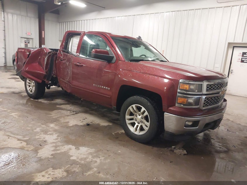 1GCVKREH4FZ216831 2015 Chevrolet Silverado 1500 1Lt auction photo 1