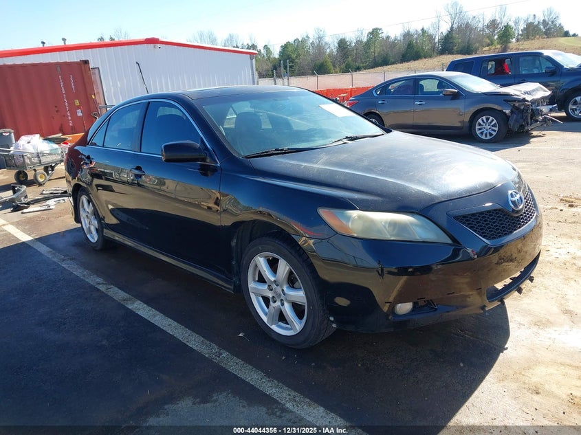 4T1BE46K57U672967 2007 Toyota Camry Se auction photo 1