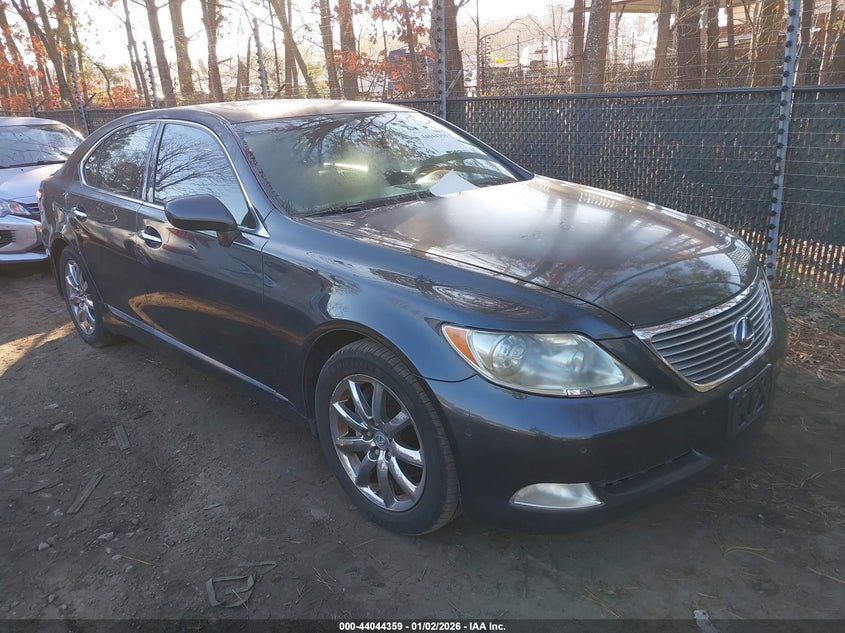 JTHBL46F675027511 2007 Lexus Ls 460 auction photo 1