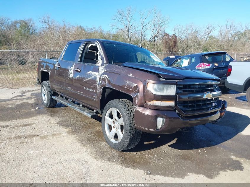 2016 Chevrolet Silverado 1500