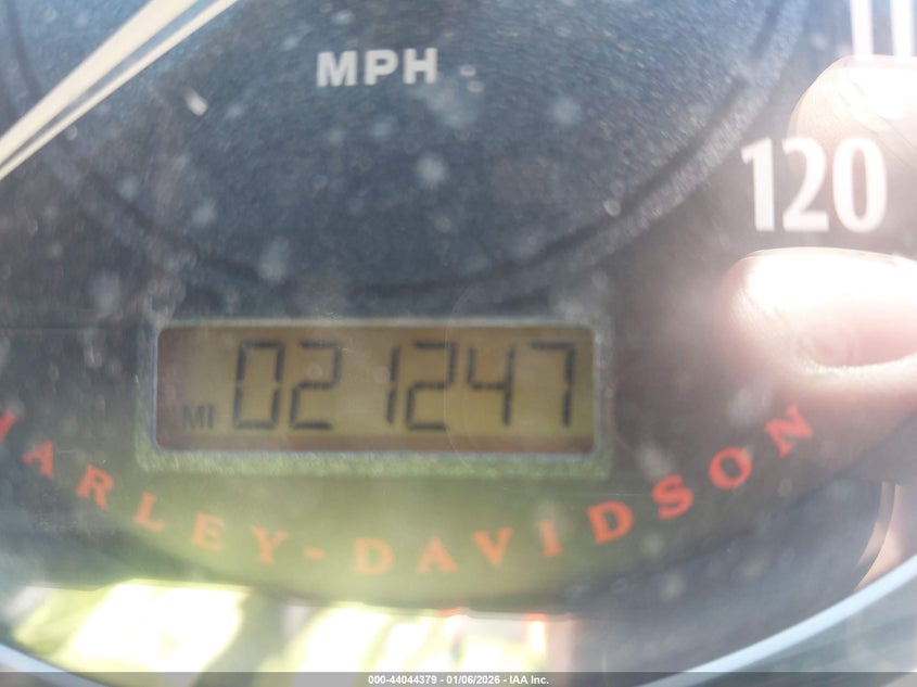 2012 Harley-Davidson Fxdc Dyna Super Glide VIN: 1HD1GV416CC339590 Lot: 44044379