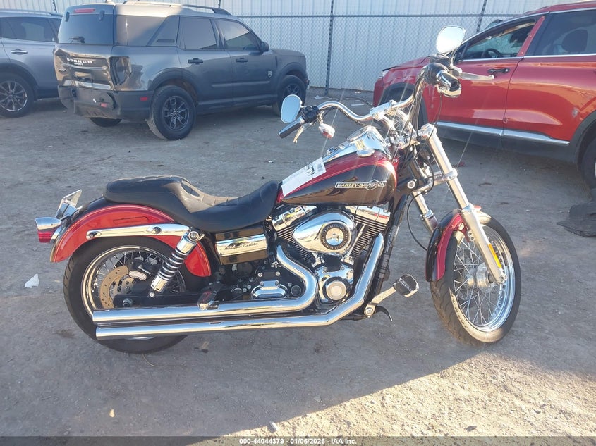 2012 Harley-Davidson Fxdc Dyna Super Glide VIN: 1HD1GV416CC339590 Lot: 44044379