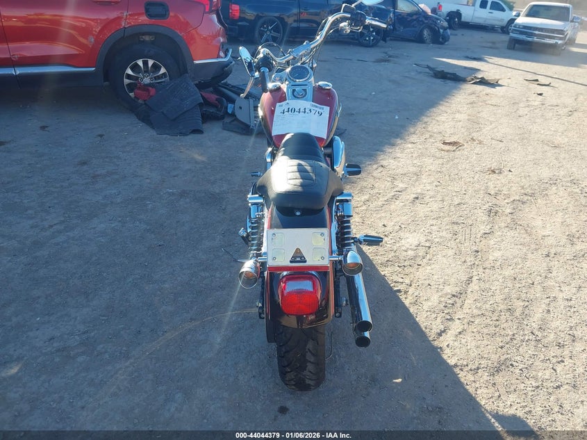 2012 Harley-Davidson Fxdc Dyna Super Glide VIN: 1HD1GV416CC339590 Lot: 44044379