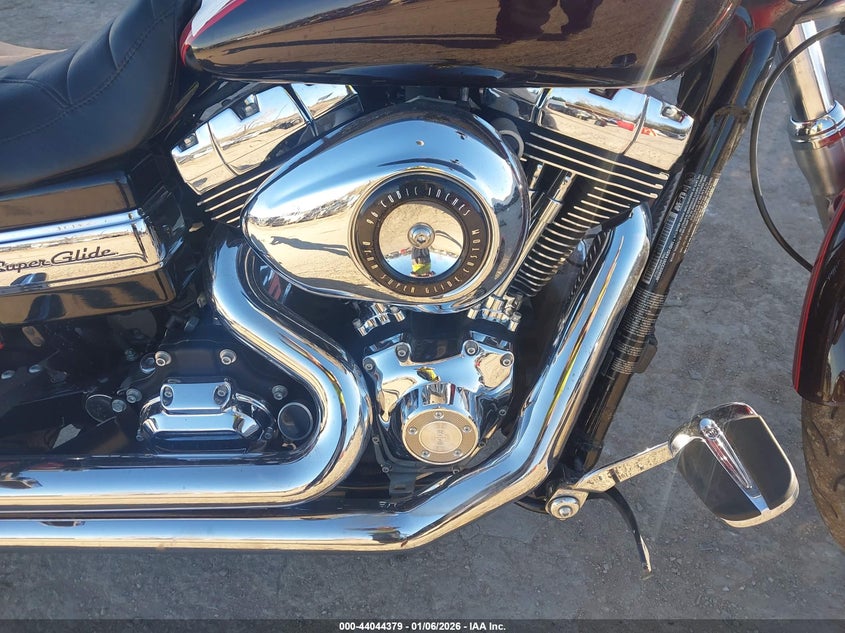2012 Harley-Davidson Fxdc Dyna Super Glide VIN: 1HD1GV416CC339590 Lot: 44044379