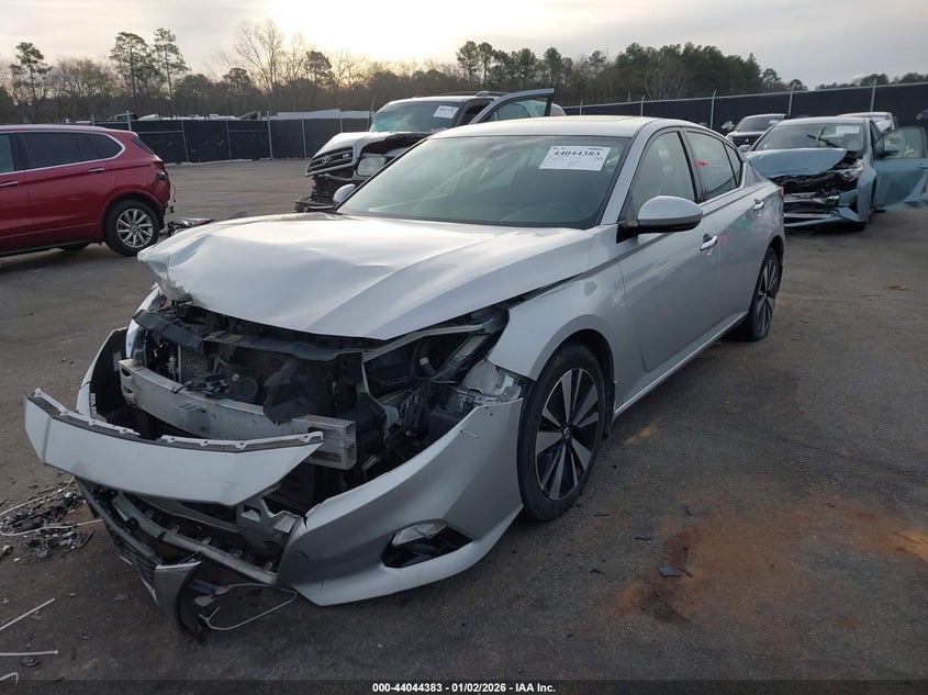 2020 Nissan Altima Sv Fwd