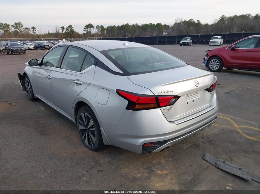 2020 Nissan Altima Sv Fwd