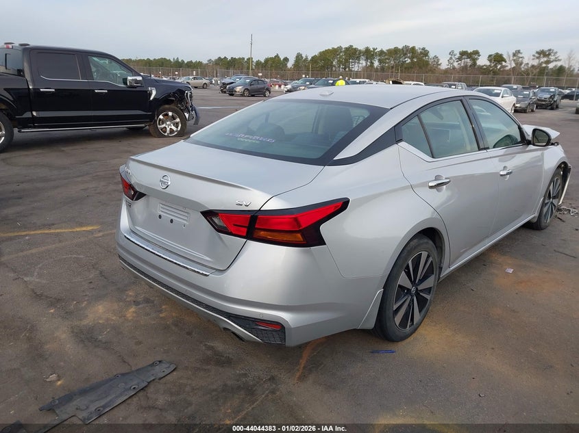 2020 Nissan Altima Sv Fwd