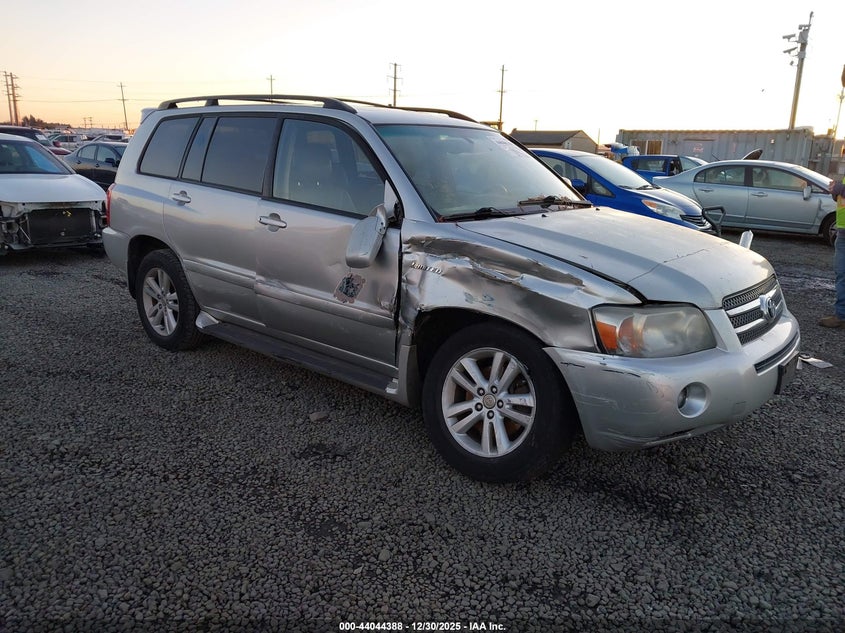 2006 Toyota Highlander Hybrid Limited V6