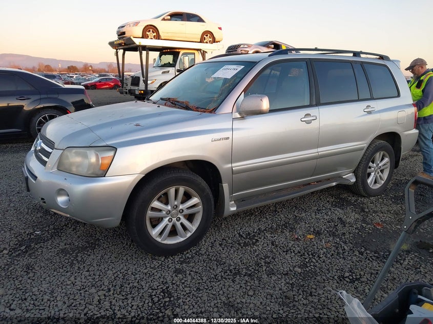 2006 Toyota Highlander Hybrid Limited V6