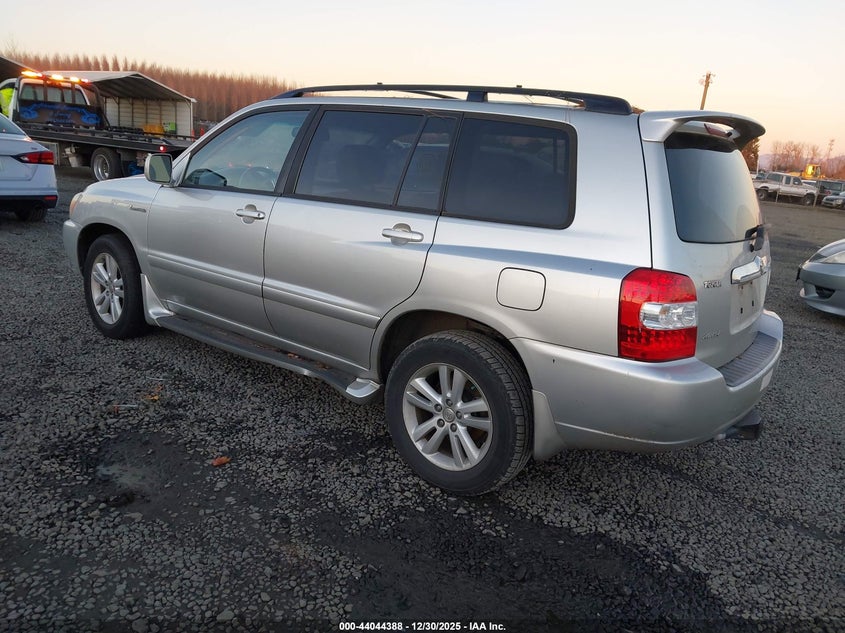 2006 Toyota Highlander Hybrid Limited V6