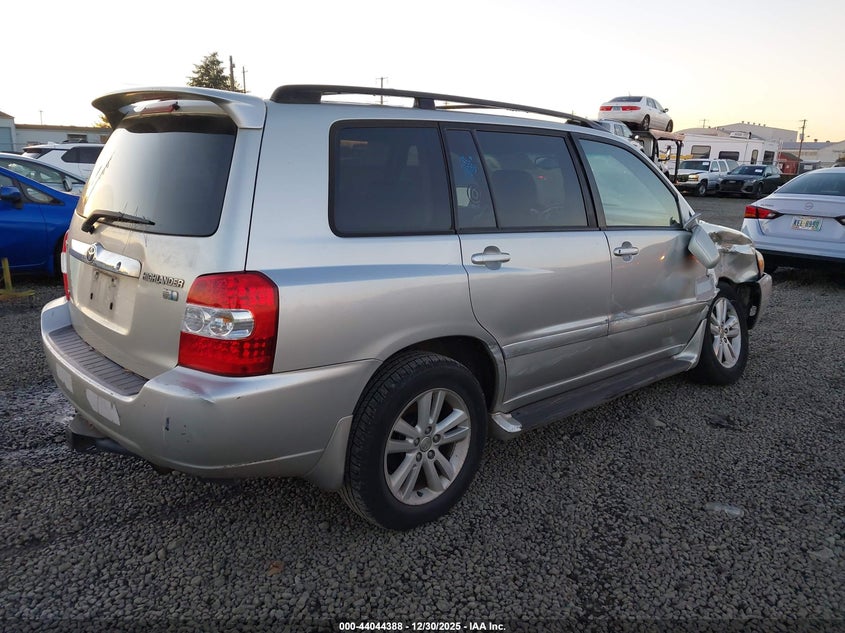 2006 Toyota Highlander Hybrid Limited V6
