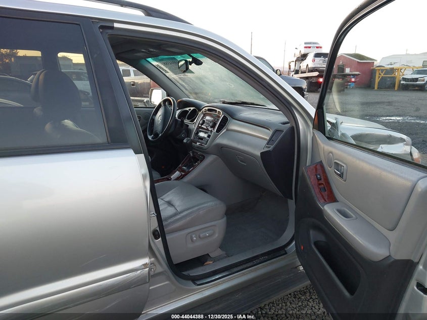 2006 Toyota Highlander Hybrid Limited V6