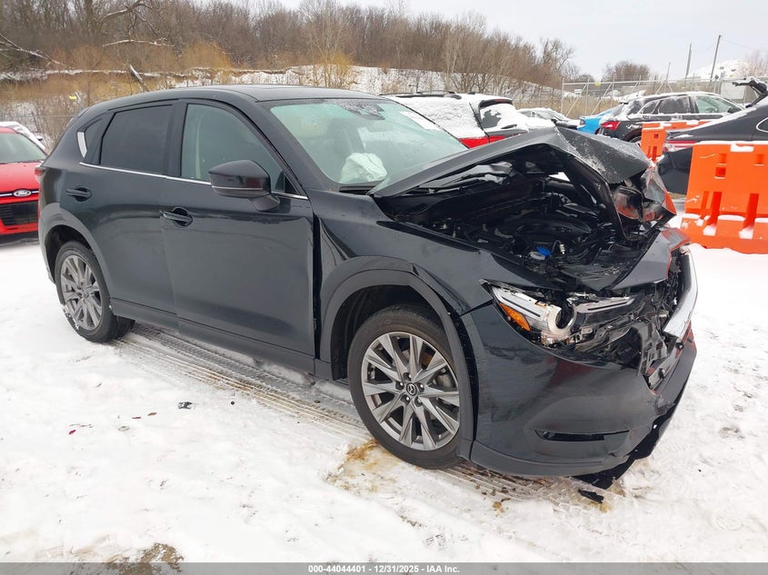 2021 Mazda Cx-5 Grand Touring Reserve