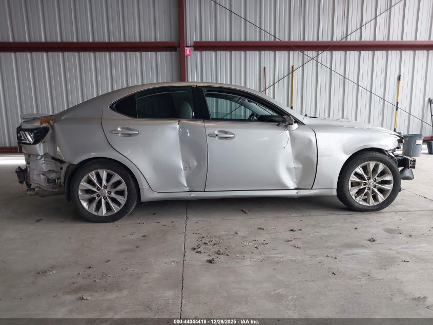 2011 Lexus Is 250 VIN: JTHBF5C23B5151341 Lot: 44044418