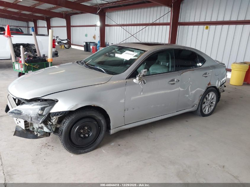 2011 Lexus Is 250 VIN: JTHBF5C23B5151341 Lot: 44044418