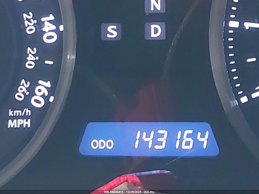 2011 Lexus Is 250 VIN: JTHBF5C23B5151341 Lot: 44044418