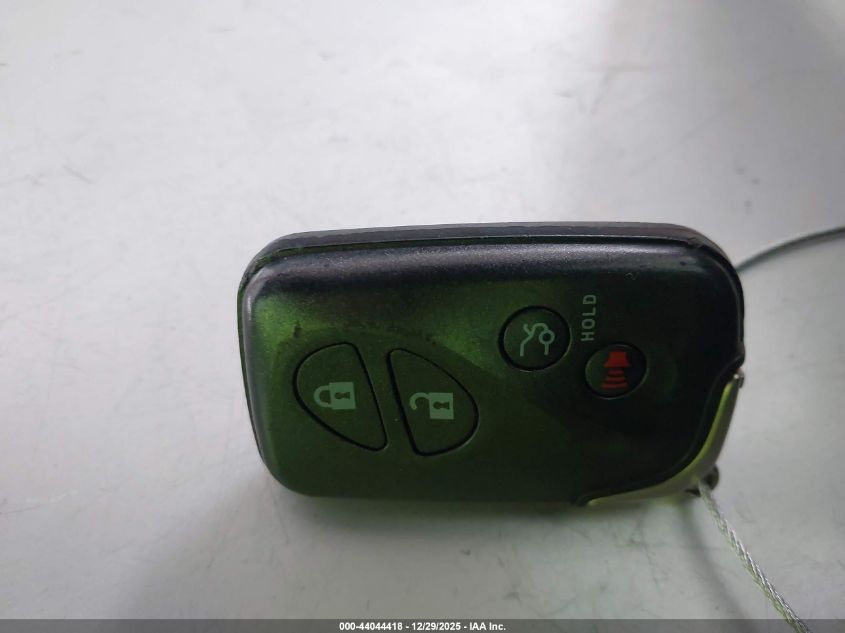 2011 Lexus Is 250 VIN: JTHBF5C23B5151341 Lot: 44044418