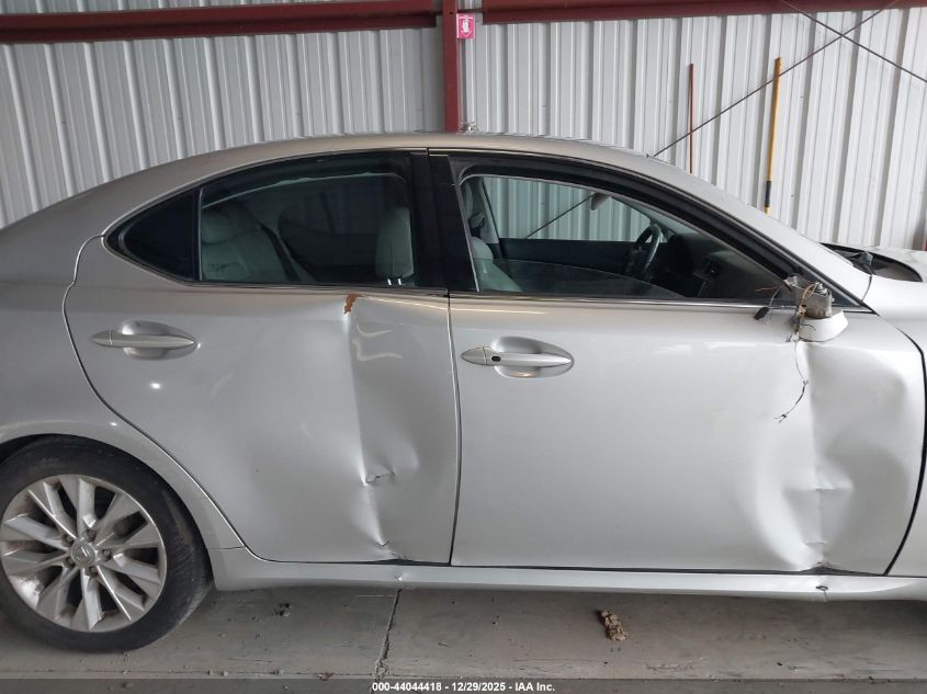2011 Lexus Is 250 VIN: JTHBF5C23B5151341 Lot: 44044418