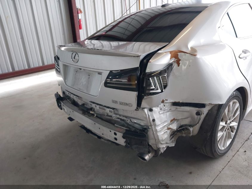 2011 Lexus Is 250 VIN: JTHBF5C23B5151341 Lot: 44044418