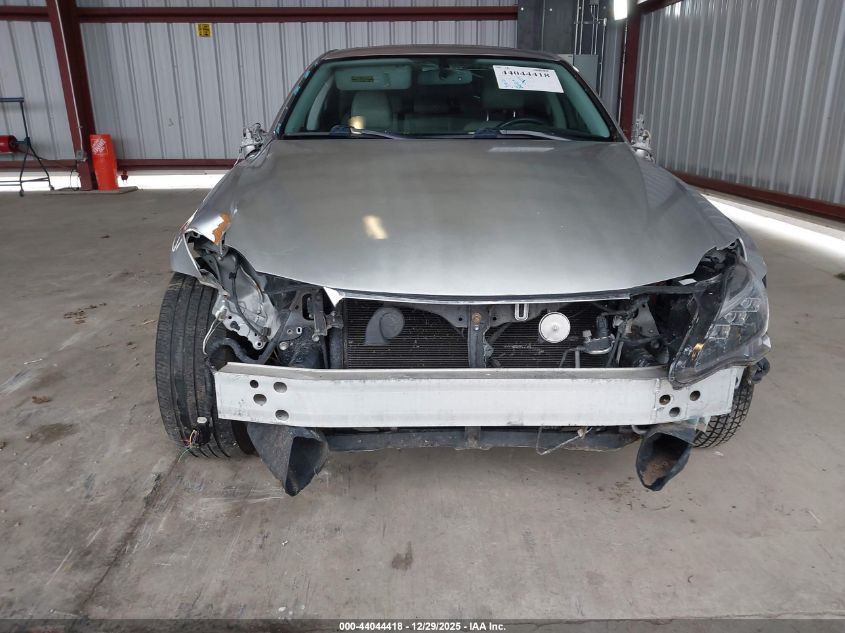 2011 Lexus Is 250 VIN: JTHBF5C23B5151341 Lot: 44044418