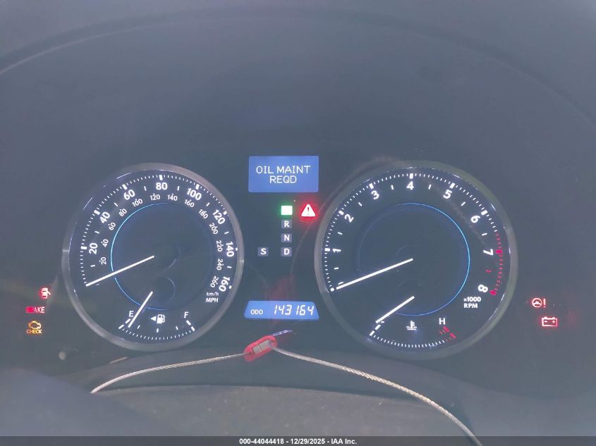 2011 Lexus Is 250 VIN: JTHBF5C23B5151341 Lot: 44044418