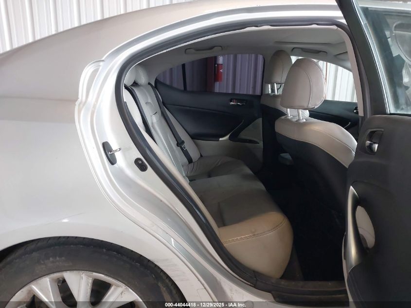 2011 Lexus Is 250 VIN: JTHBF5C23B5151341 Lot: 44044418