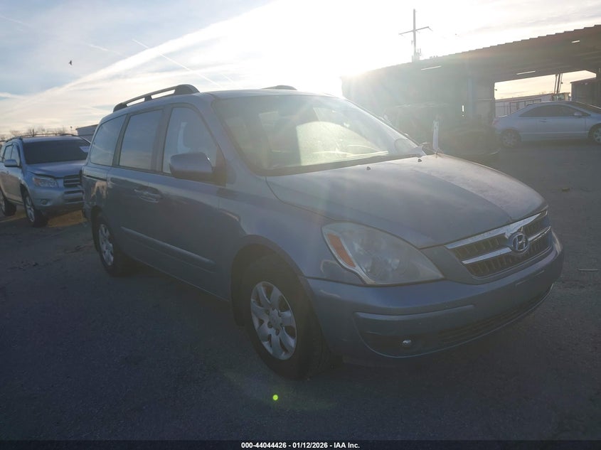 2007 HYUNDAI ENTOURAGE