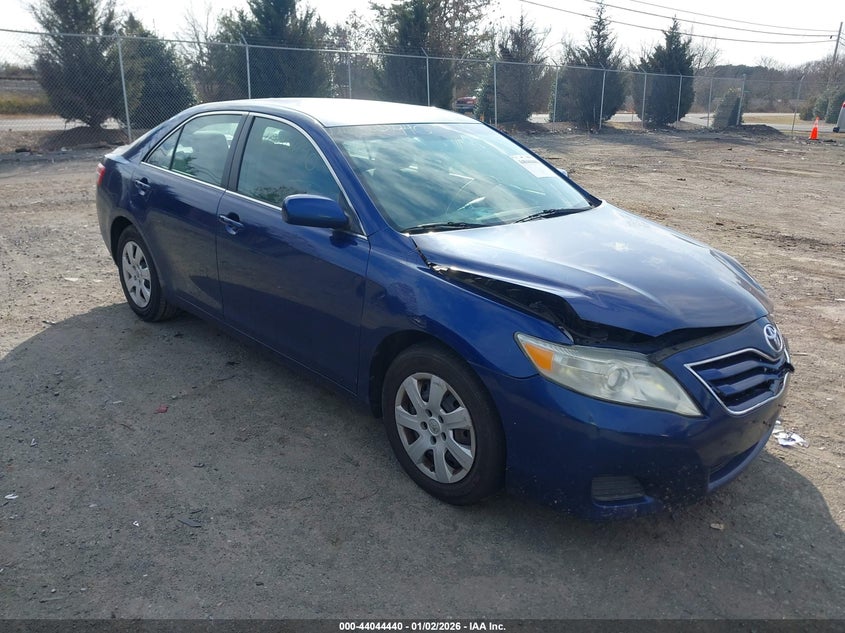 4T1BF3EK5BU674848 2011 Toyota Camry Le auction photo 1