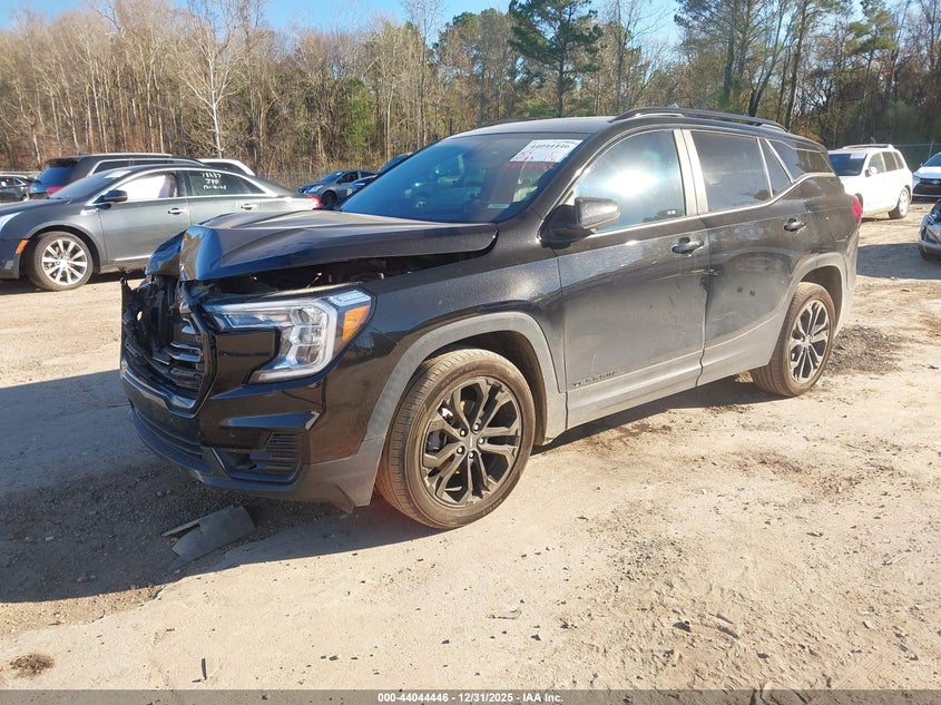 2022 GMC Terrain Fwd Sle
