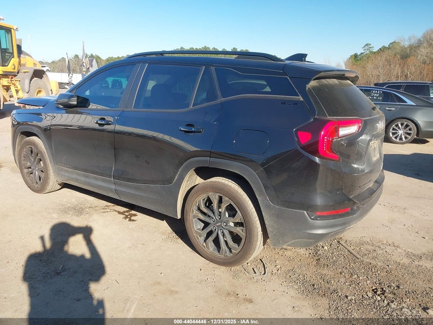 2022 GMC Terrain Fwd Sle