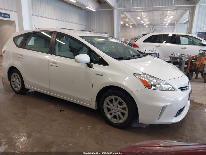 2012 Toyota Prius V