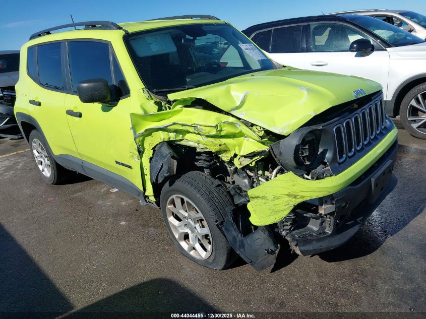 2018 Jeep Renegade