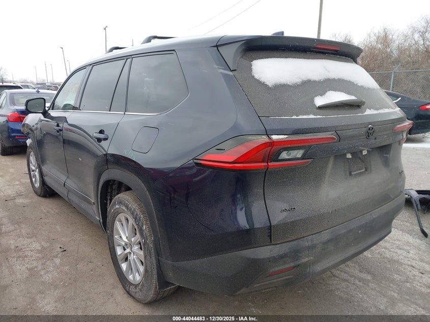 2025 Toyota Grand Highlander Xle