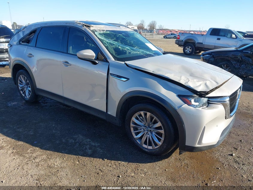 JM3KKBHD1S1244217 2025 Mazda Cx-90 3.3 Turbo Preferred Package auction photo 1