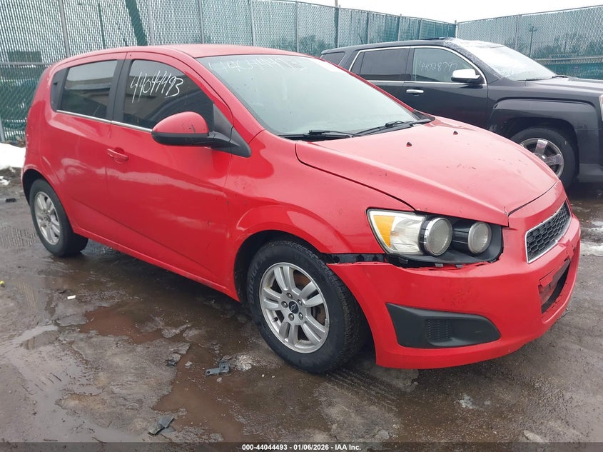 1G1JC6SH2C4129445 2012 Chevrolet Sonic 2Lt auction photo 1